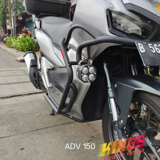 New Crashbar Crash Bar Model Brixton V2 Replika Honda ADV150 ADV 150