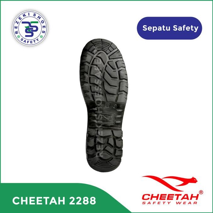 Produk Baru Sepatu Safety Cheetah 2288C / Sepatu Safety Proyek Cheetah 2288 C
