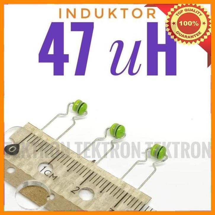 (TEK) INDUKTOR 47UH RFC INDUCTOR COIL AXIAL OSCILLATOR KOIL 47 UH 470