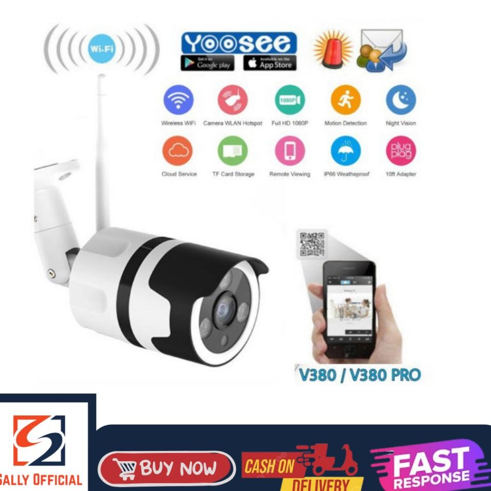 Cctv Wifi 601 Ip Cam Cctv Outdoor V380 V380 Pro Mart Wifi Amera Wifi 2Mp