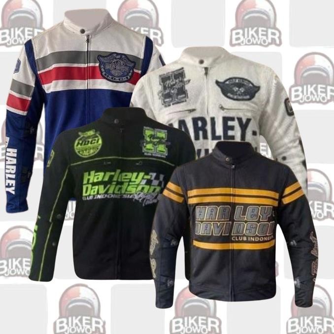 Baru  Hdci Merchandise Jaket Touring - Harley Davidson Jacket