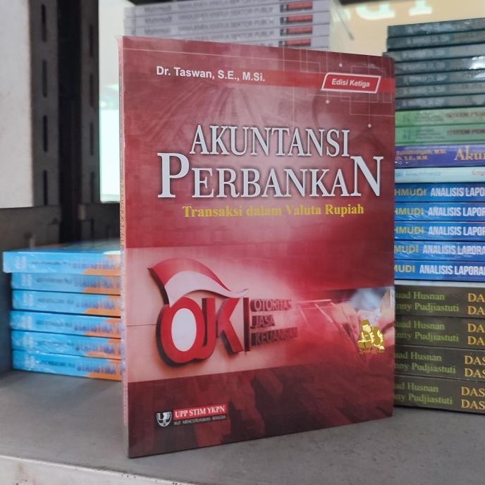 

Terlaris Buku Akuntansi Perbankan - Transaksi Dalam Valuta Rupiah - Dr. Taswan Ready Stok