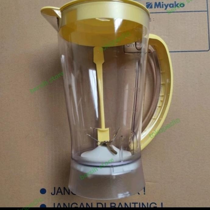 ~~~~~] GELAS BLENDER MIYAKO KUNING CH511PLY BL211PLY ASLI