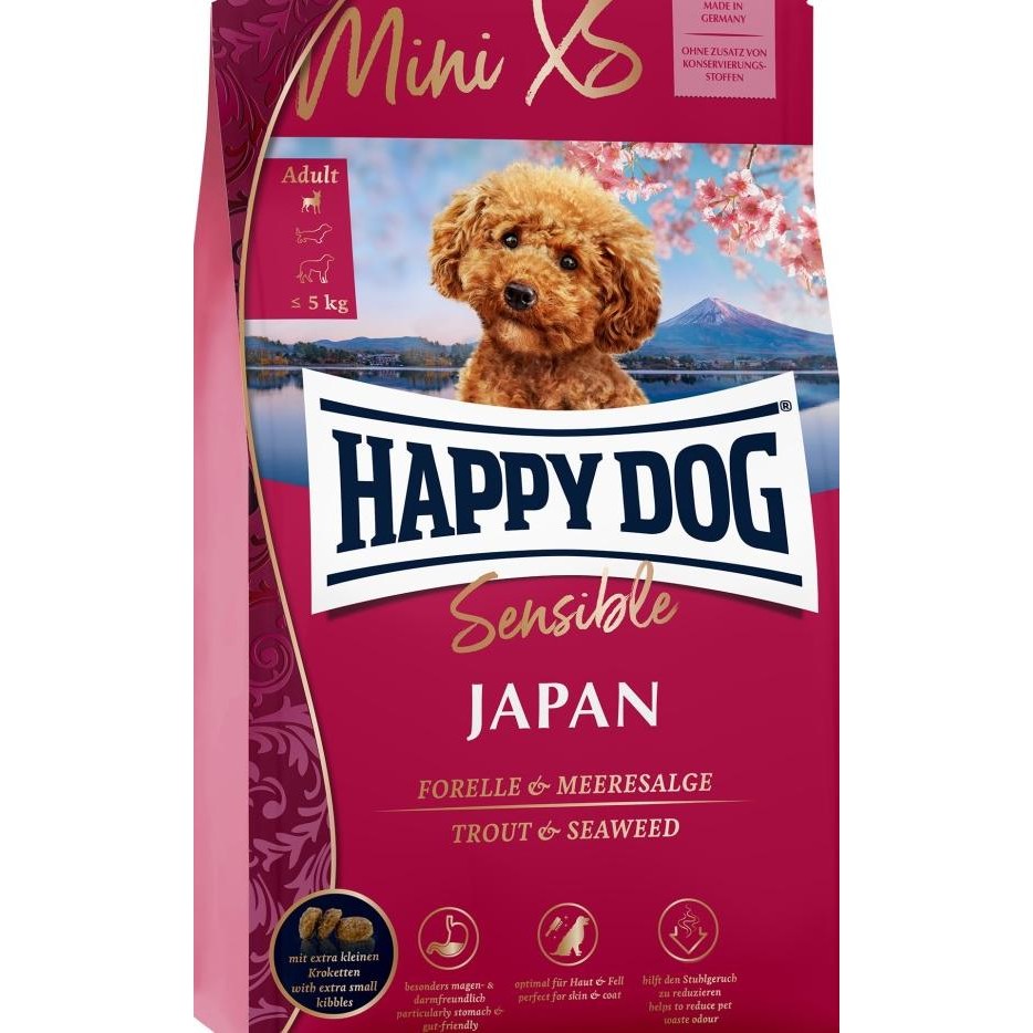 

Happy Dog Ni Japan 1.3G Ayam Dengan Ian Trout Dan Rumput Laut