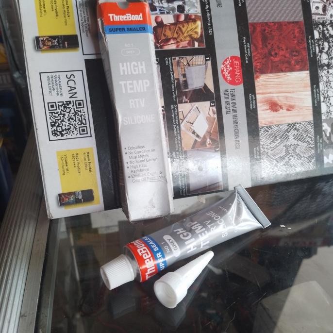 $$$$] lem gasket tahan panas motor mobil mesin