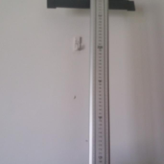 Alat pengukur tinggi Badan Dewasa/Anak -Stadiometer lcm