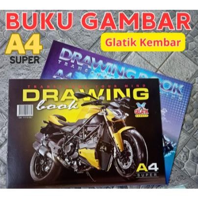 

Terlaris (Pak/10Pcs) Gelatik - Buku Gambar A4 Super