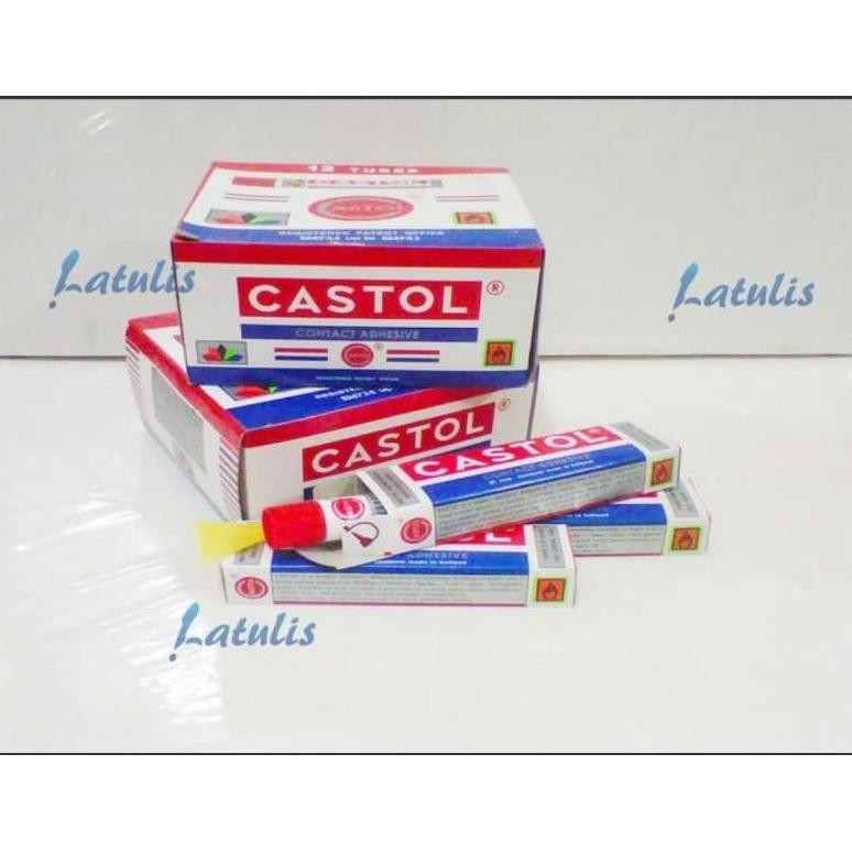 

Terbaru Lem Castol Tanggung Isi 12 Pcs ( 21Ccm )