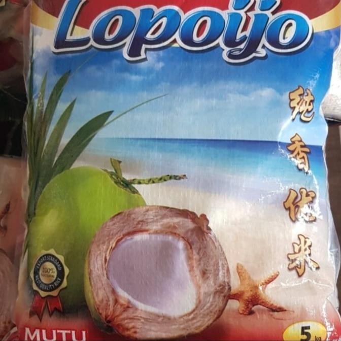 

] BERAS LOPO IJO 5 KG