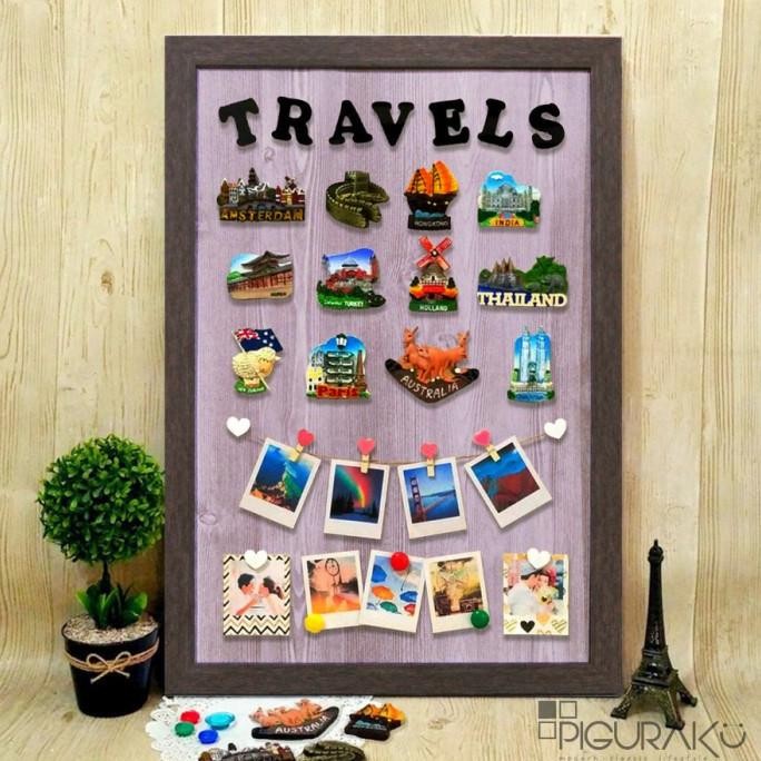 

CO Magnet - Tempelan Magnet 40x60 - Papan Magnet - 40x60 Cm