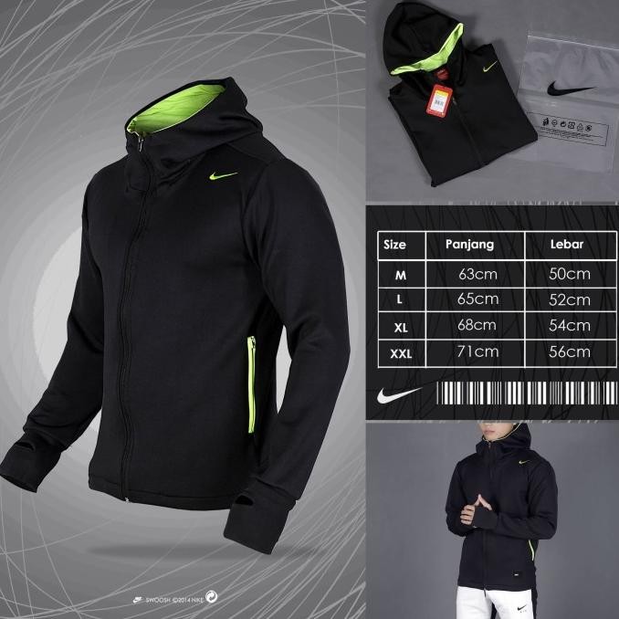 Sale Nike Training Jacket Thumbhole | Jumper Running | Jaket Nike Sport Ori