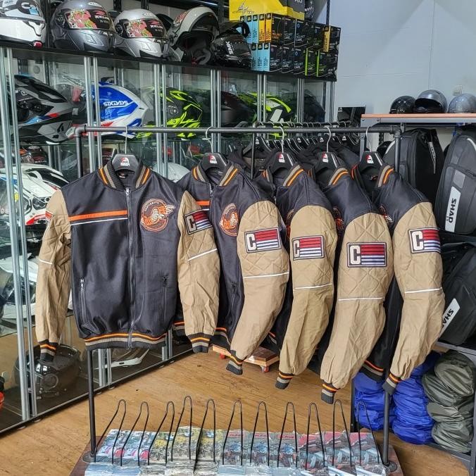 Baru !! Jaket Touring Contin Rostock Protektor - Touring