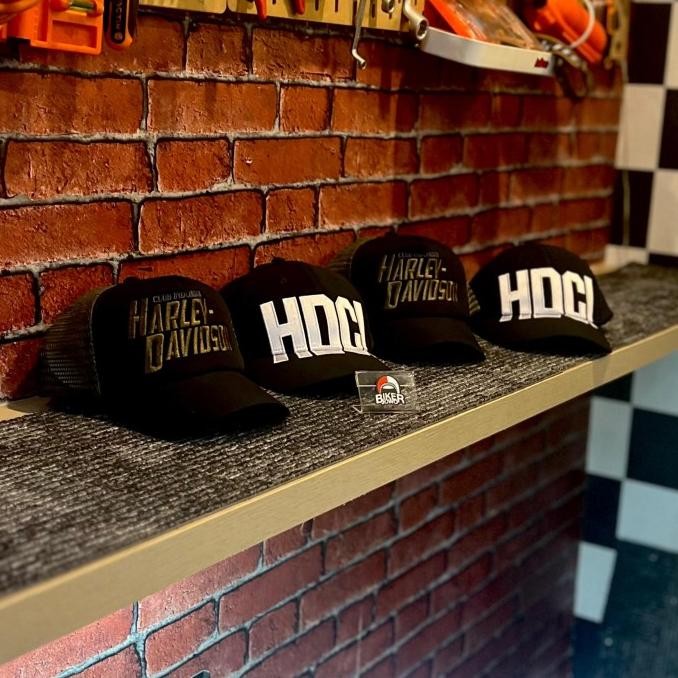 Baru  Hdci Cap Official - Topi Harley Davidson Motif Original Official Store
