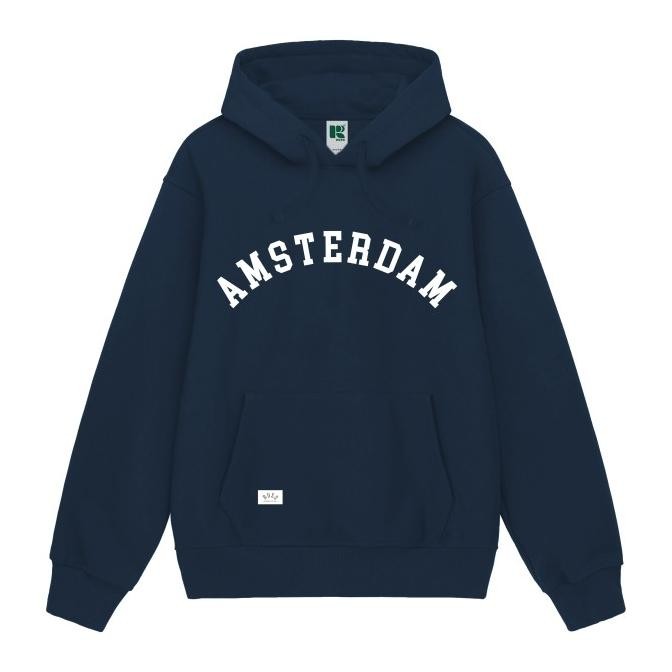 Sale Russ Sweater Hoodie Amsterdam Navy Blue
