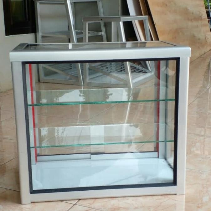 CO etalase mini murah, display rak, lemari makanan, bakso, sosis, mie