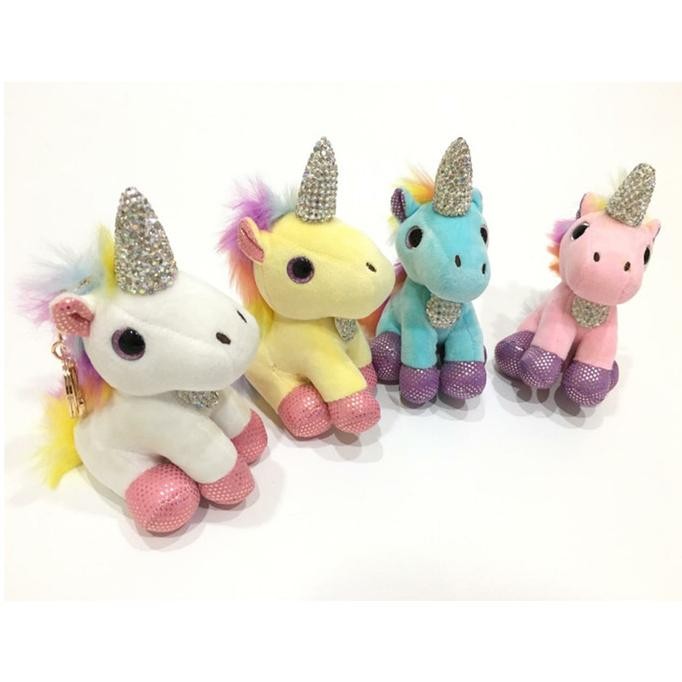 =====] Keychain Unicorn / gantungan kunci kuda poni