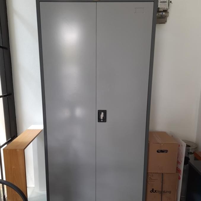 

Lemari Besi Arsip Pintu Swing Top Datascript Murah Anti Karat Cupboard