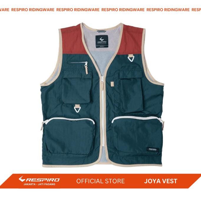 Baru !! Respiro Joya Vest | Rompi Motor Harian