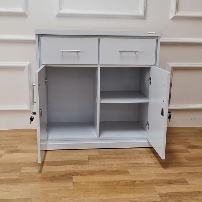 

Locker Kabinet Rak Arsip Credenza Drawer Rak Buku Rak Susun G 81