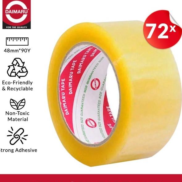 

Paet 1 Du Ii 72Pc Daimaru Opp Laban Bening 48 Mm 100 Yard