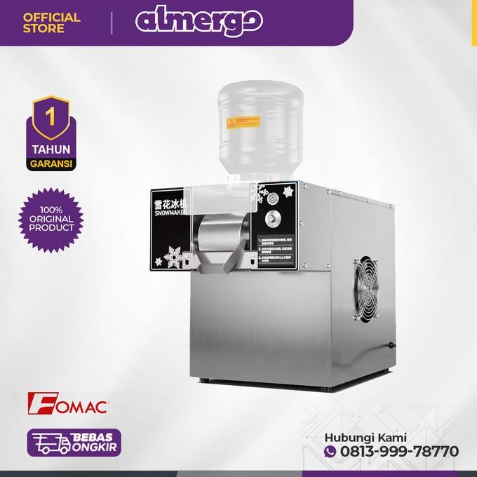 CO Mesin Es Bingsoo Korea ICR-SF120A | Alat Pembuat Es Serut Bingsu