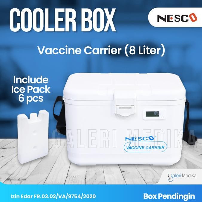 CO Onemed Cooler Box Vaccine 8 Liter Kotak Pendingin Vaksin