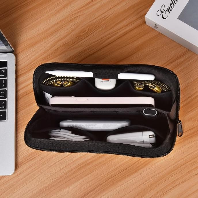 Sale Pouch Wiwu Alpha Tech Accessories Gadget Storage Organizer