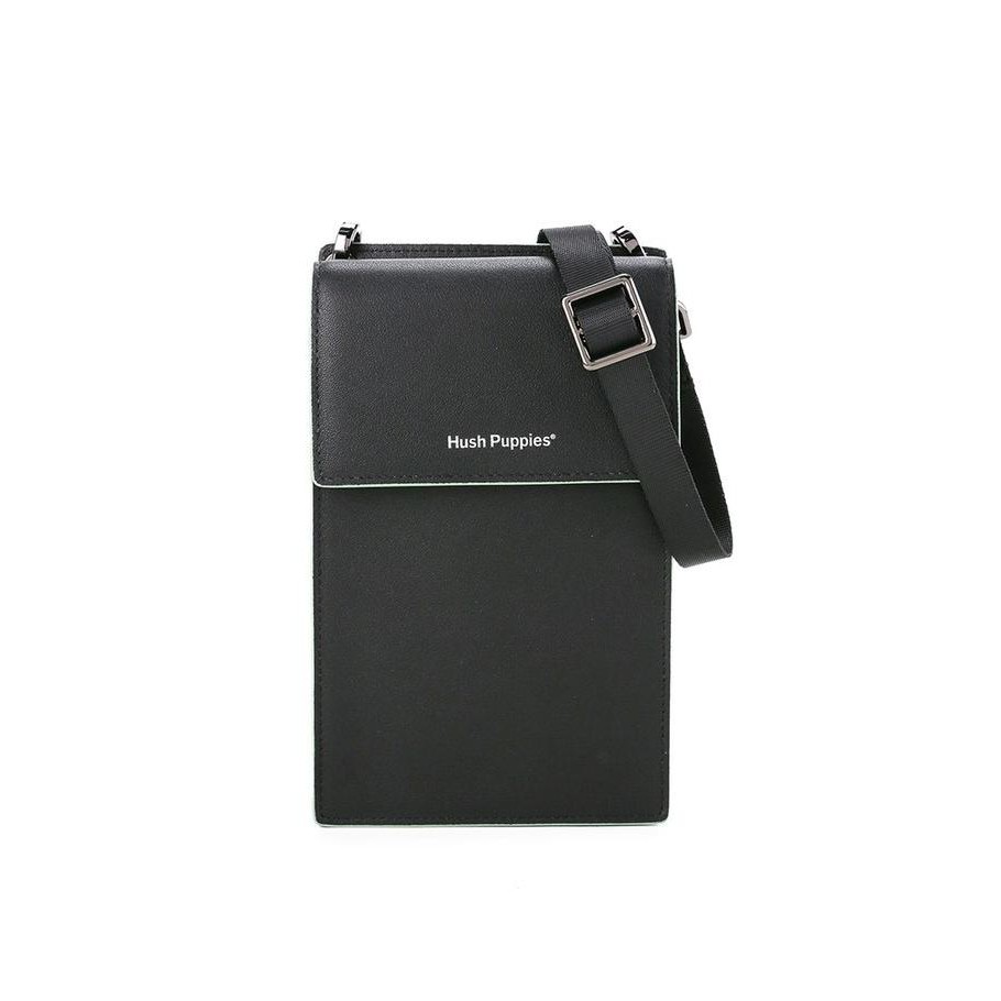 Sale Hush Puppies Tas Pria Nicola Phone Pouch Black