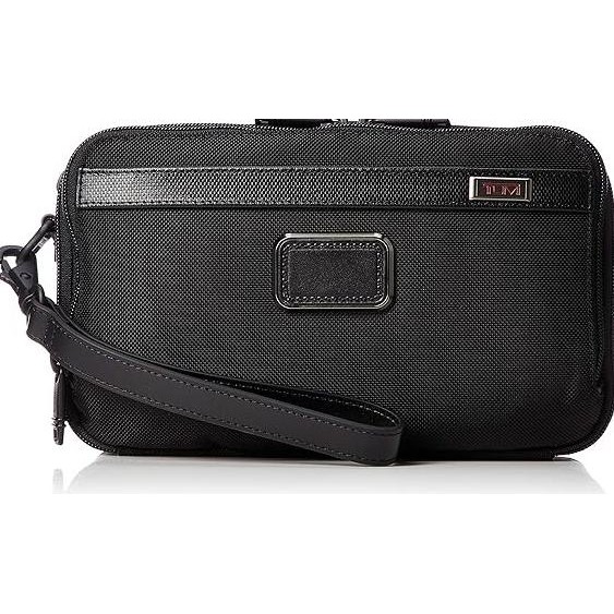 Grosir Tumi Alpha 3 Clutch - Black
