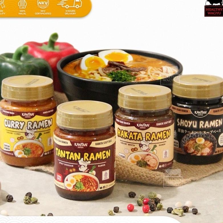 

Antan Bumbu Nt Uah Ramen Udon Jepang Halal
