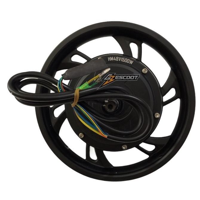 Promo Dinamo Fiido 12 Inch 48V 1500Watt Hm Motor