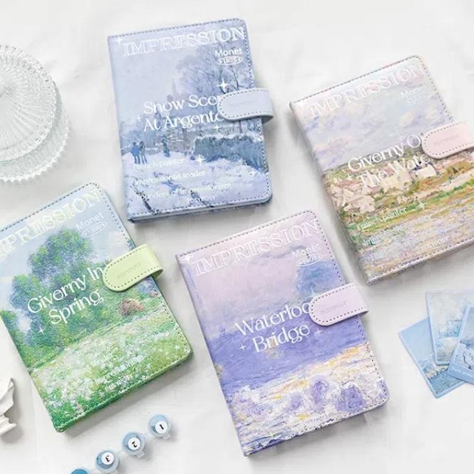 

Loooopy Buu Catatan Uni Utup Noteboo Full Color Buu Diary Roypoy Nature Pemandangan Orea Vintage Lucu Noteboo Geper Magneti