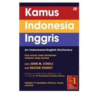 

Terlaris Kamus Indonesia - Inggris Edisi Ketiga Yang Diperbarui ( Soft Cover ) Ready Stok