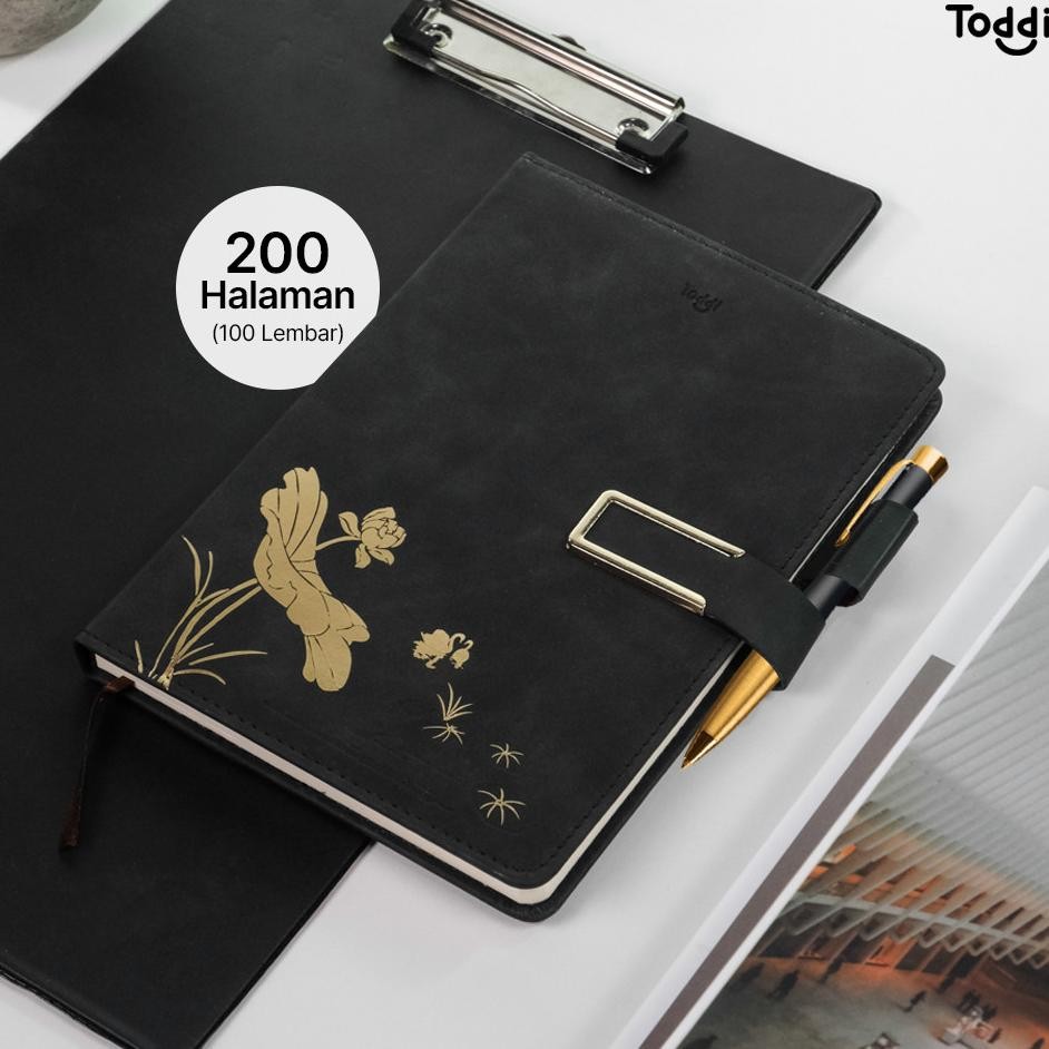 

Toddi Buu Jurnal Leather Noteboo Diary A5 80Gm 200 Halaman Td663