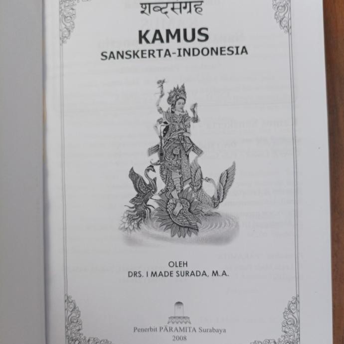 

Terlaris Kamus Sansekerta - Indonesia Ready Stok
