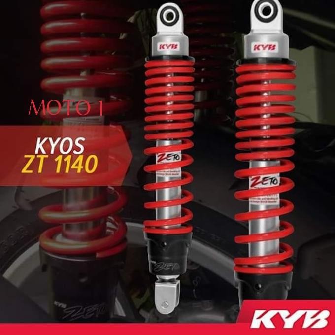 Shockbreaker Kyb-Zeto Yamaha Nmax/Zt1140/S-Series/336/Empuk