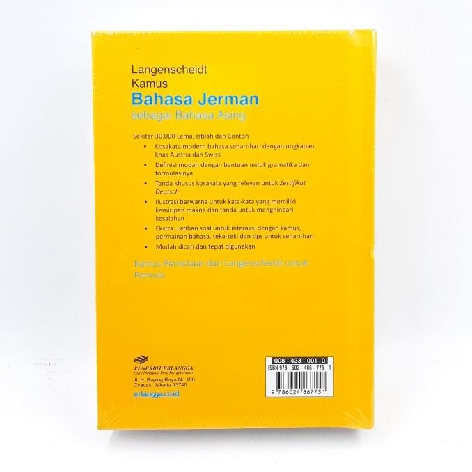 

Terlaris Kamus Bahasa Jerman - Langenscheidt Kamus Ready Stok