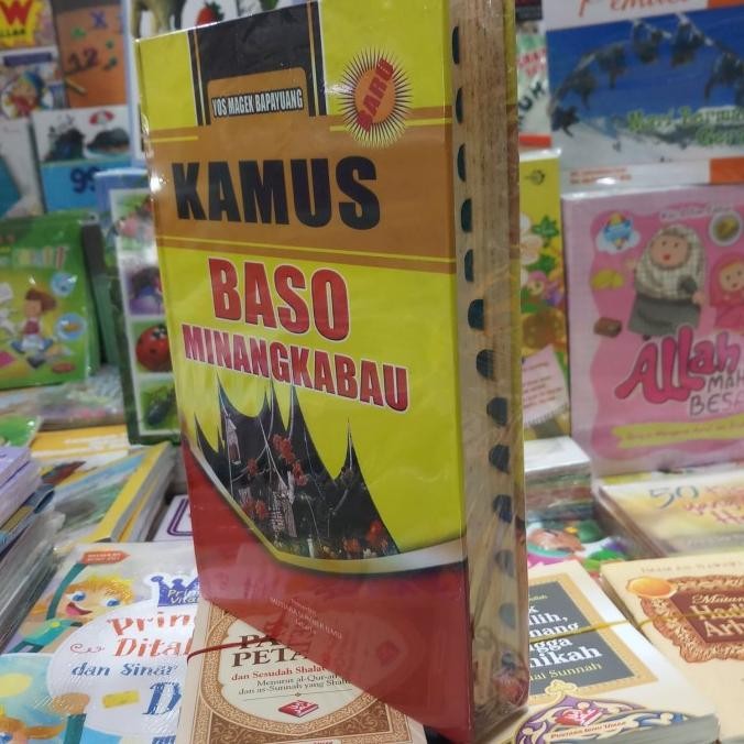 

Terlaris Kamus Bahasa Minangkabau Ready Stok