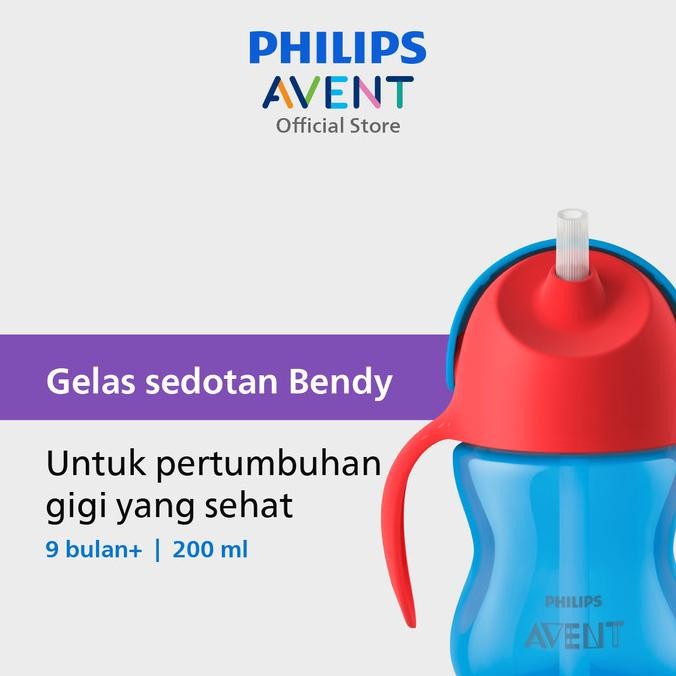 

Philips Avent | Straw Cup | Botol Minum Bayi | Dengan Sedotan Bpa Free | 9M+ | 200Ml | Scf796/01 Original Dan Terpercaya