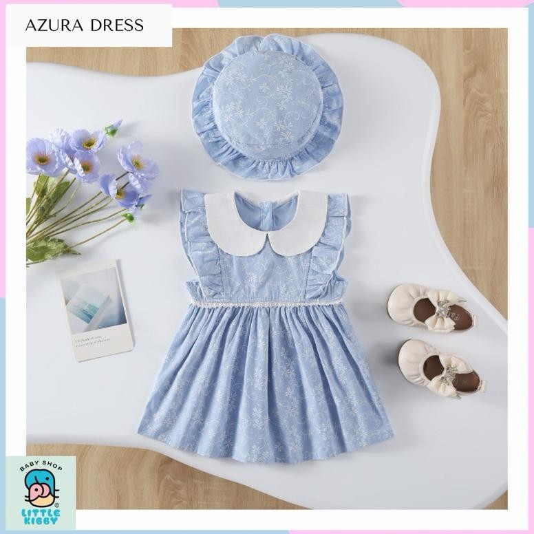 Little Kibby - Azura Dress | Dress Bayi | Baju Bayi | Baju Anak | Gaun Pesta Anak | Gaun Pesta Bayi 