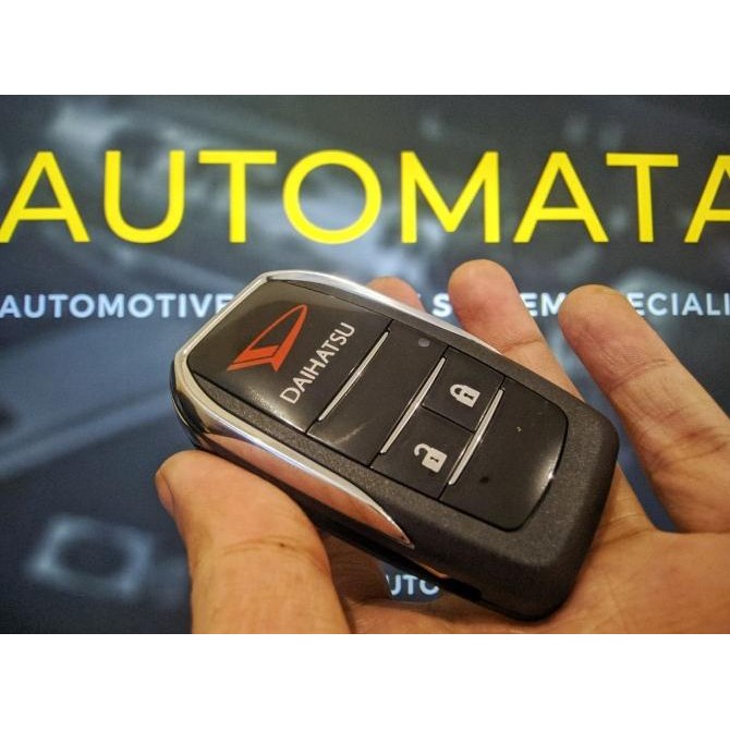 BARU Casing Cover Kunci Lipat Flip Key Daihatsu Terios Xenia