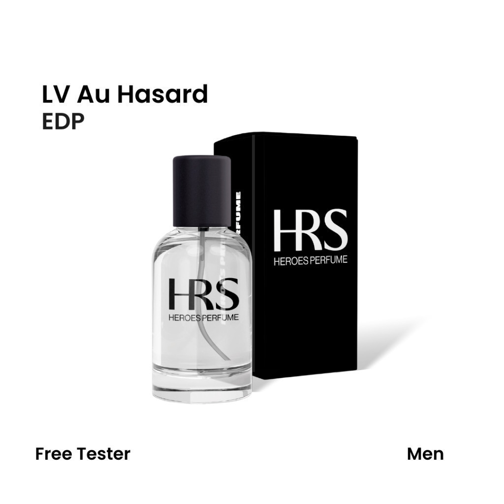 Heroes Parfum Surabaya - HRS Perfume LV Au Hasard for Men Eau De Parfum 00667