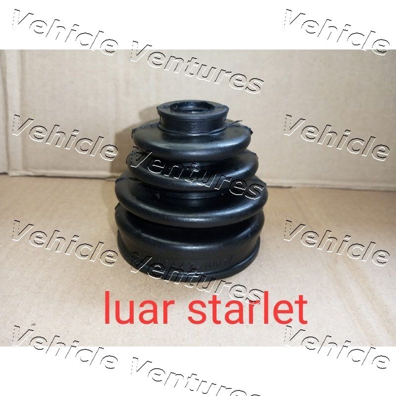 KARET BOOT AS RODA CV JOINT STARLET EP80