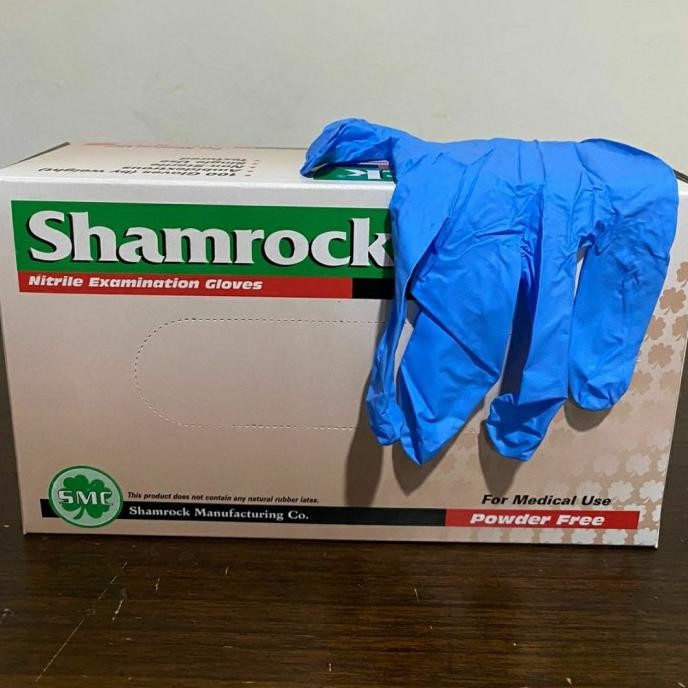Shamrock Nitrile Glove