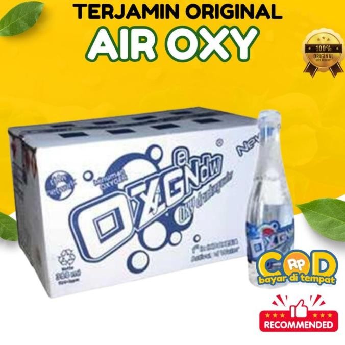 

AIR OXY CJDW DRINKING WATER ORIGINAL 100%
