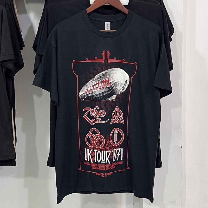 KAOS BAND OFFICIAL LED ZEPPELIN - UK TOUR 71’ (ORIGINAL MERCHANDISE)