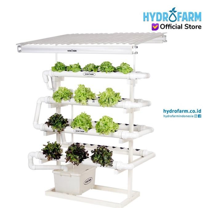 Hydrofarm - Canvana / Sistem Hidroponik Cavana NFT Starter Kit