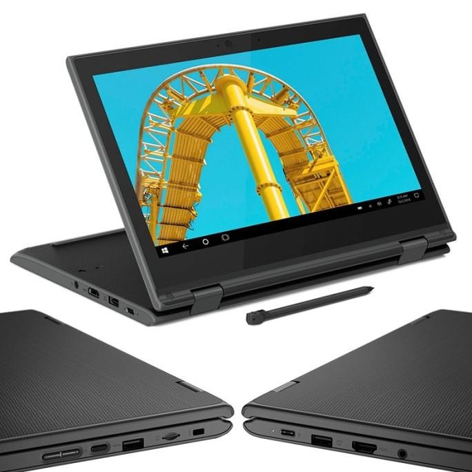 TOUCHSCREEN - LAPTOP LENOVO THINKPAD YOGA 300E CELERON - LAYAR 2 IN 1 BIMS