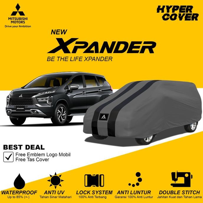 Body Cover Sarung Mobil Xpander Outdoor Waterproof