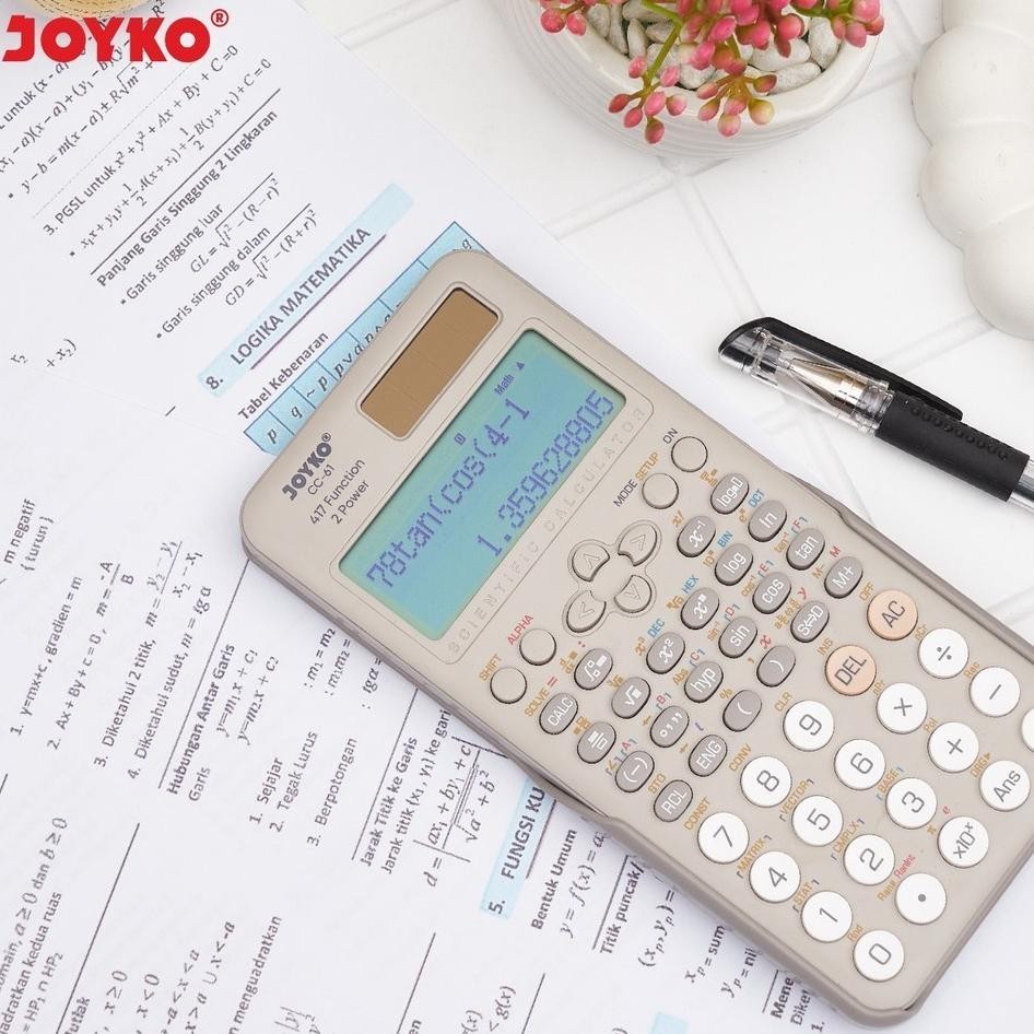 

Joyo Cc61 Alulator Eolah Cientific Calculator Cc61 Uliah